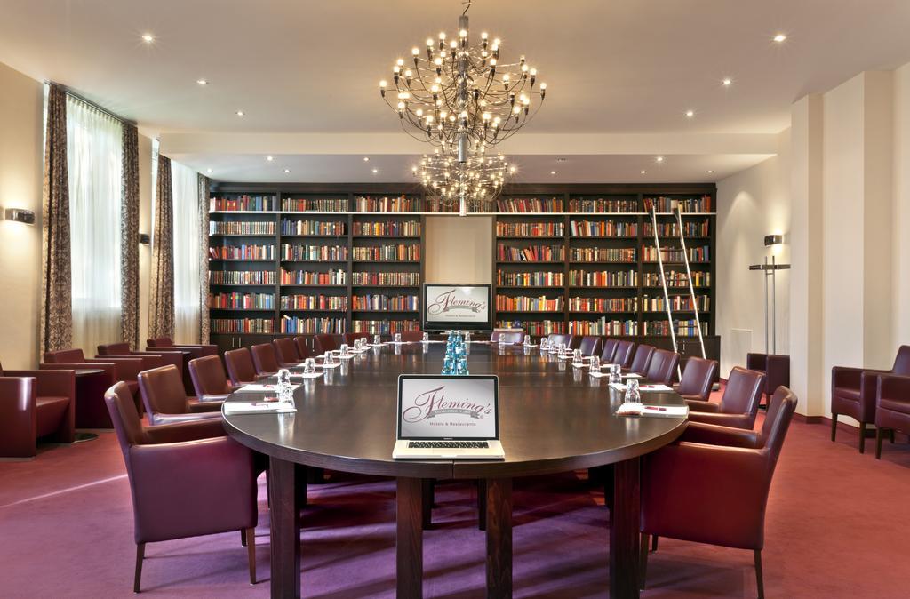 פרנקפורט Flemings Conference Hotel Frankfurt מראה חיצוני תמונה
