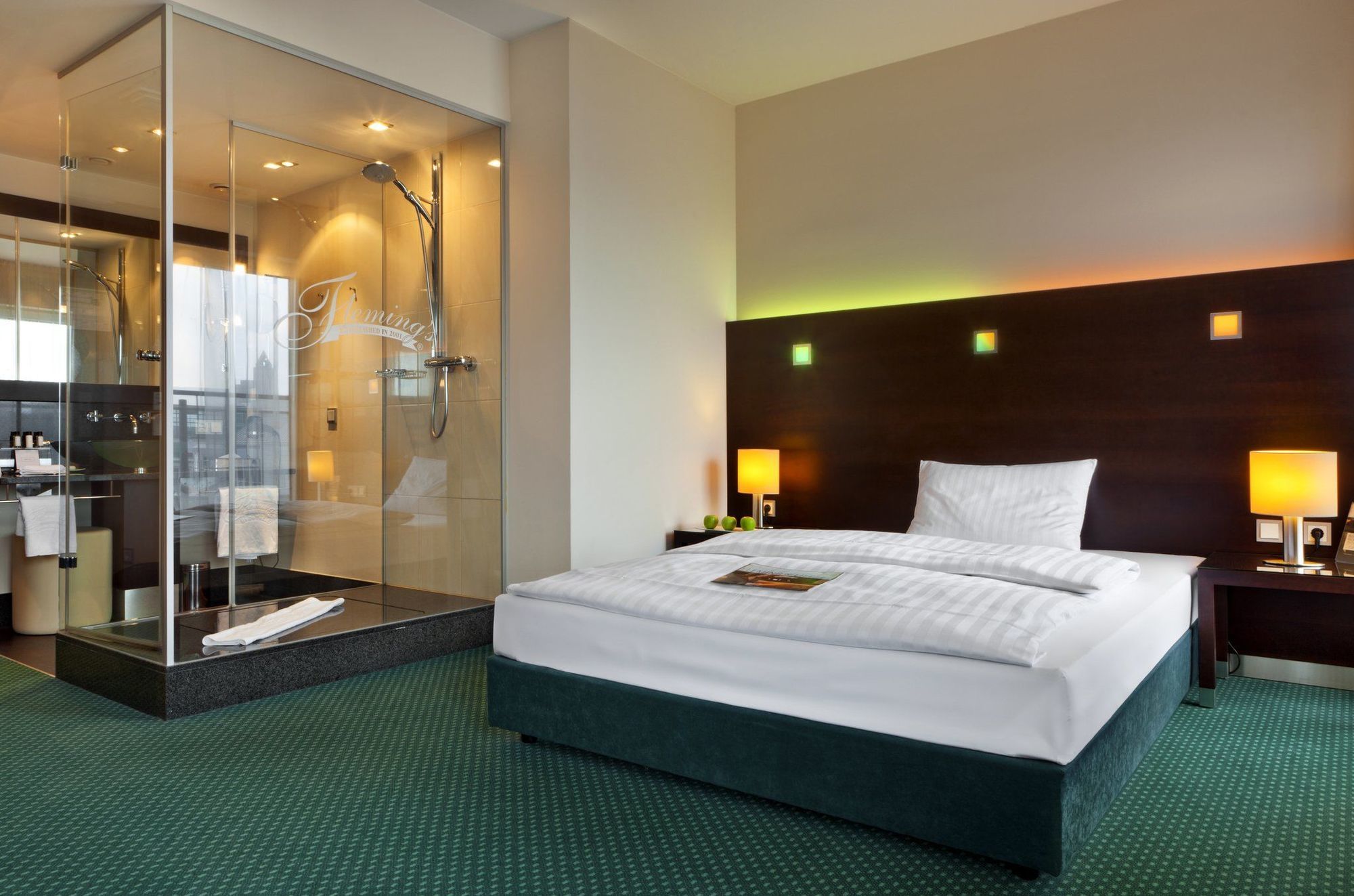 פרנקפורט Flemings Conference Hotel Frankfurt מראה חיצוני תמונה