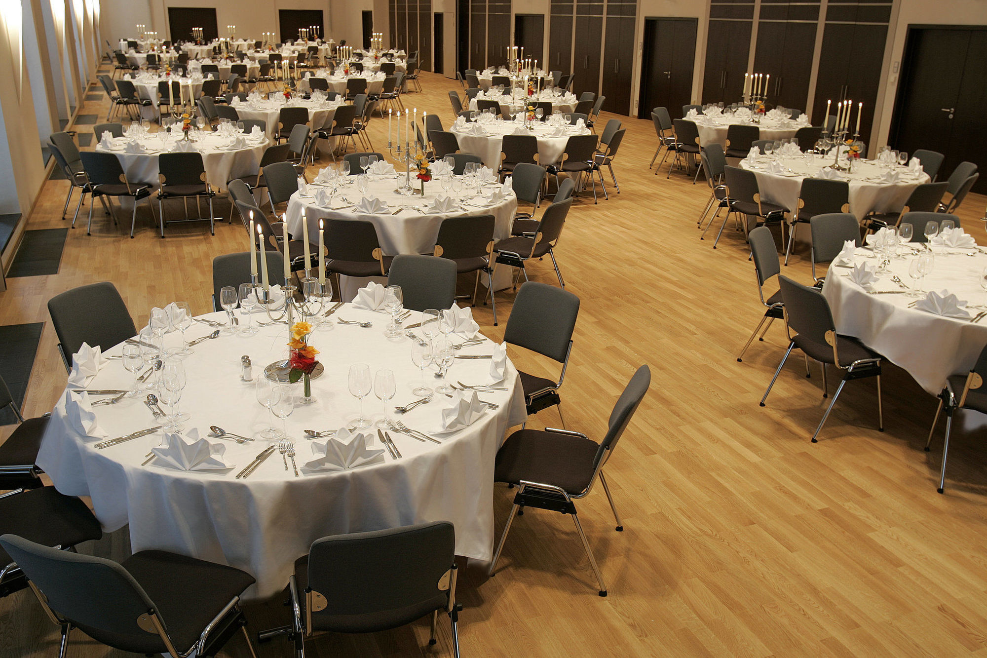 פרנקפורט Flemings Conference Hotel Frankfurt מסעדה תמונה